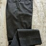 Rota Pantaloni Grey Flannel Trousers Size 32 US 48 EU SOLD