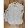 ISAIA striped cotton dress shirt - Size 43 / 17