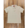 ISAIA beige polo shirt - Size Small