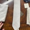 NWT Drakes off white tie