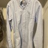 **sold*** New Drakes Light Blue Easy Day 15.5 / 39 shirt