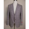 SOLD: ISAIA wool silk linen mix plaid sportcoat - Size 40 US / 50 EU