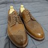 Crockett & Jones **NIB** Model: PEMBROKE New Whisky Cordovan - Last 325 -  Size: 9.5