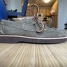 DROP Maine Mountain Mocassin Blucher Moc Size 8.5 New DROP