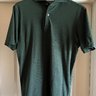 The Armoury Forest Green Short Sleeve Polo Size Medium
