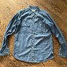 Price Drop: Kenneth Field Chambray Work Shirt Size L