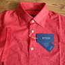 *SOLD* ETON Cotton Pique Polo Shirt