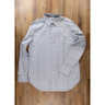CESARE ATTOLINI plaid dress shirt - Size 42 / 16.5