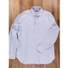 SARTORIO KITON mini check cotton dress shirt - Size 44 / 17.5
