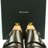 NIB Retail $3550 KITON SHOES DOUBLE MONKSTRAP SIZE US 9.5D DARK BROWN