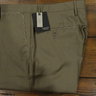 SOLD NWT Incotex Sartoriale Wool/Cashmere Dark Beige Trousers Size 30 Retail $715
