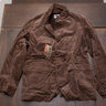 Engineered Garments Brown Corduroy Norfolk Jacket, Large