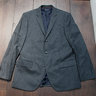 J Crew Ludlow Suit, Grey Flannel, 40R 32W/32L