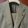NWT Staple Mid Gray Eidos Suit Tenero 54R fits more like a 52R