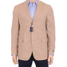 Polo Ralph Lauren Mens 40R Tan Linen Gilford Blazer Sportcoat