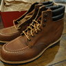SOLD PRICE DROP 8/17! NIB Red Wing for J Crew 4527 6" Moc Toe Boots 10D