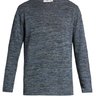 NWT Inis Meain Tunic 100% Linen Sweater - Blue Melange, L