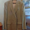 SOLD! CLASSIC LINEN JACKET--from Simpson's of Piccadilly! c.42L. JUST $40, shipped in the USA!