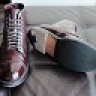 SOLD: JCrew Alden Shell Cordovan PCT Boots, Barrie, Color 8, 9D