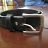 Epaulet Black Chromexcel Belt Size 32 - $55