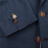RECENT Brioni 42R Navy Blue Logo Gold Buttons 100% Cashmere Blazer Sport Coat