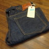 SOLD! NWT PALMER TRADING CO. ARCHIVE "Total Burn Out Jean" Size 34. Retail $420, here $125 OR OFFER!