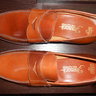 SOLD OUT BNIB ULTRA RARE  BRANDY SHELL  MARTEGANI PENNY LOAFER 10US