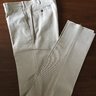 Valentini - Tan Cotton Dress Chinos - Size 46 / 30