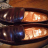 Alden Shell Cordovan Loafers