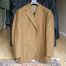 ERMENEGILDO ZEGNA Herrigbone Unstructured Blazer 42R/L