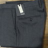 SOLD NWT Incotex Charcoal Slim Fit Wool Trousers Size 30 $425