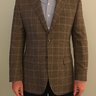 ISAIA wool/cashmere sport coat size 50 eur