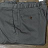 SOLD NWT Boglioli Grey Slim Chino Pants 50 EU 34 US Retail $325