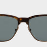 CUTLER AND GROSS SUNGLASSES 1158 Dark Turtle brown Zeiss Polarized lenses 390GBP
