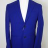 SOLD! NWT PARTHENOPE NAPOLI (SARTORIA NAPOLETANA) SOLID MEDITERRANEAN BLUE SUIT US36EU46