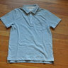 SOLD NWOT Billy Reid Light Blue Polo shirt M