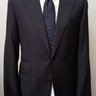 recent (2012) solid navy Oxxford mainline suit, size 40R US SOLD