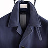 NEW: TOM FORD coat in navy size 48