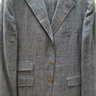 08/22/17 Price Drop - Sartoria Partenopea 40R Blue 3-Button Linen Suit