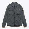 Stone Island - NWT Tela GD Zip Overshirt washed black - size XL