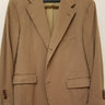 Sartoria Partenopea 42S Camel Brown 3-roll-2 Cashmere Blazer Sportcoat