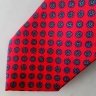BNWT FIORIO HANDMADE 100% WOOL TIE NEW DESIGN FREE SHIPPING RED FLORAL