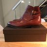 Alfred Sargent Ascot Jodhpur Boot in Tan Calf Leather US 12