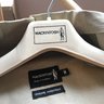 SOLD: Mackintosh Tan bonded Cotton Waterproof raincoat - M