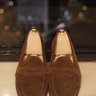 J. FitzPatrick Madison Loafers UK 8.5 Snuff Suede