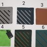 Kiton Assorted Striped & Solid Pocket Squares