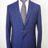 SOLD! NWT Cantarelli Solid Navy Blue Suit US44 42/EU54