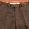 Attn: Short Guys - Epaulet Slim Walt Trouser - Tobacco Calvary Twill - Size 33