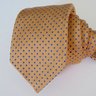 SOLD NWOT Isaia Napoli 7-fold, beautiful thick silk tie made in Italy