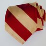 SOLD NWOT Rubinacci Napoli hand-stitched unlined silk tie made in Italy